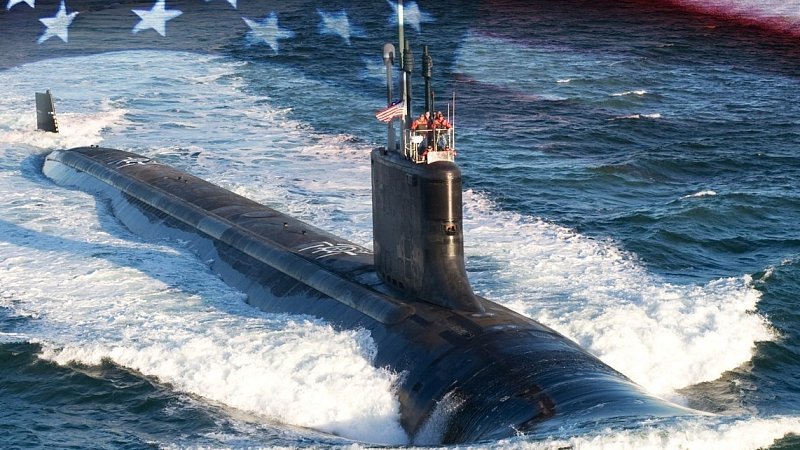 Многоцелевая АПЛ "Айдахо", США Многоцелевая АПЛ "Айдахо", США